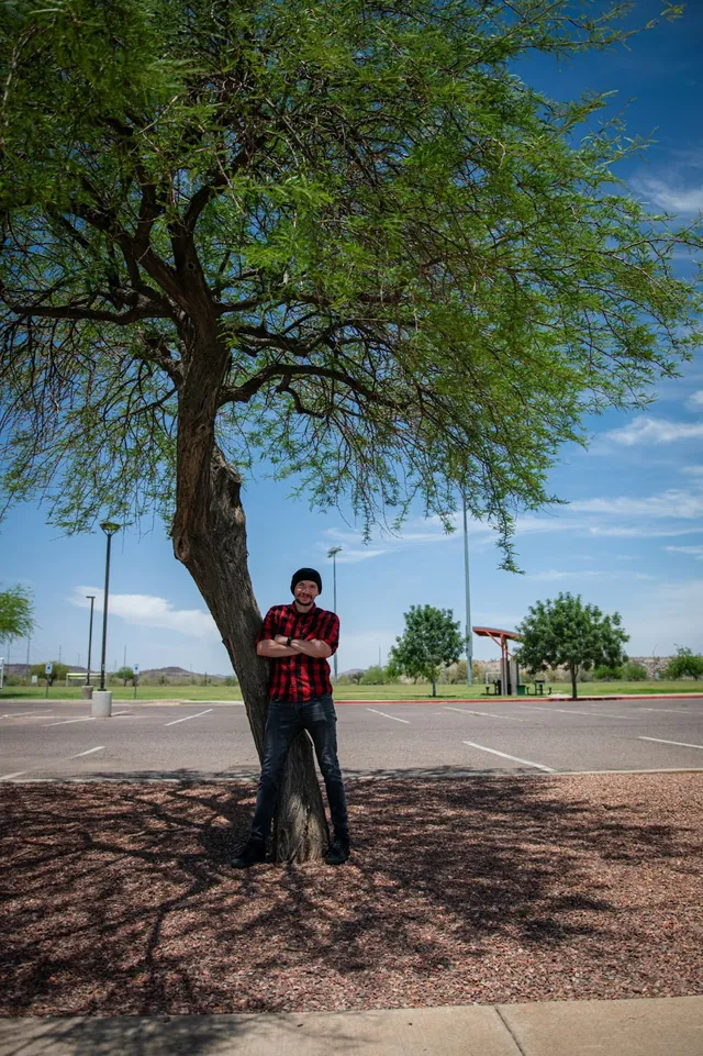 Matthew, owner of North Valley PC Care, in Phoenix, Arizona